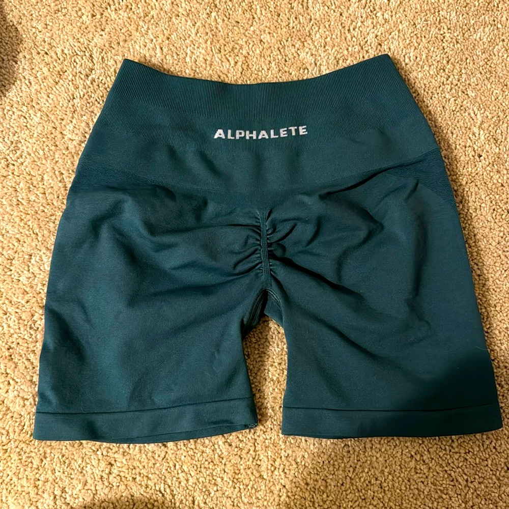 Pier Blue Alphalete shorts 😍